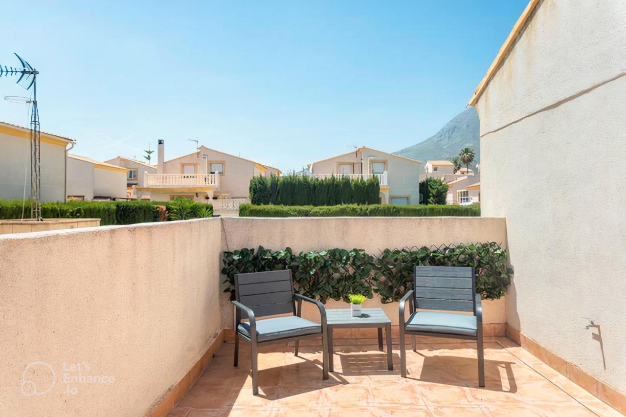 Velo Villa W/ A/C, Free Wi-Fi & Pool Near Benidorm Polop Exterior photo